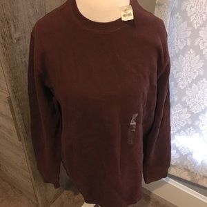 NWT GAP Men’s Maroon Thermal Long Sleeve
